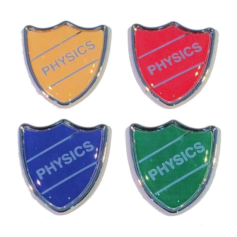 PHYSICS badge